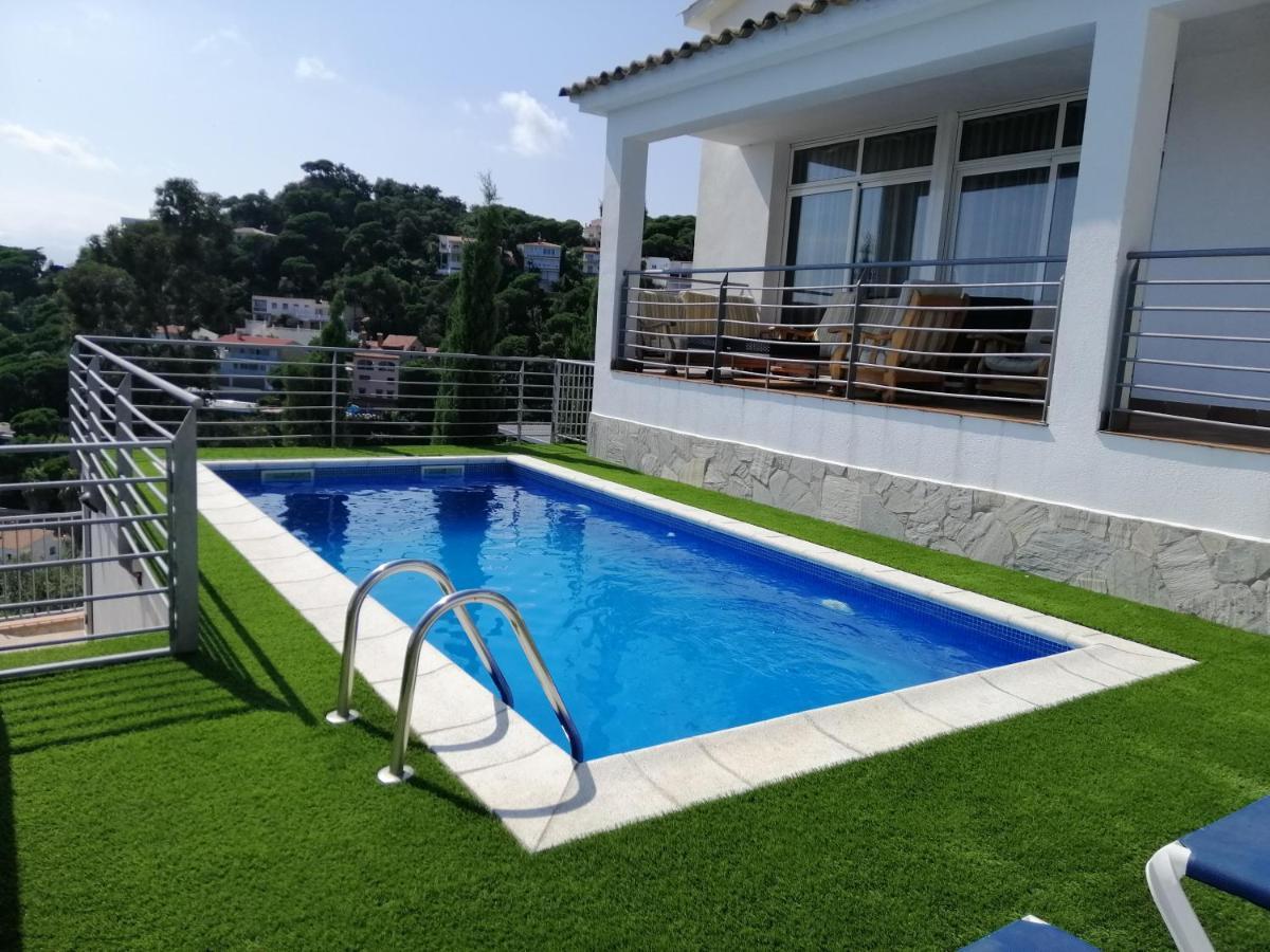 Villa Yaco Lloret de Mar Luaran gambar
