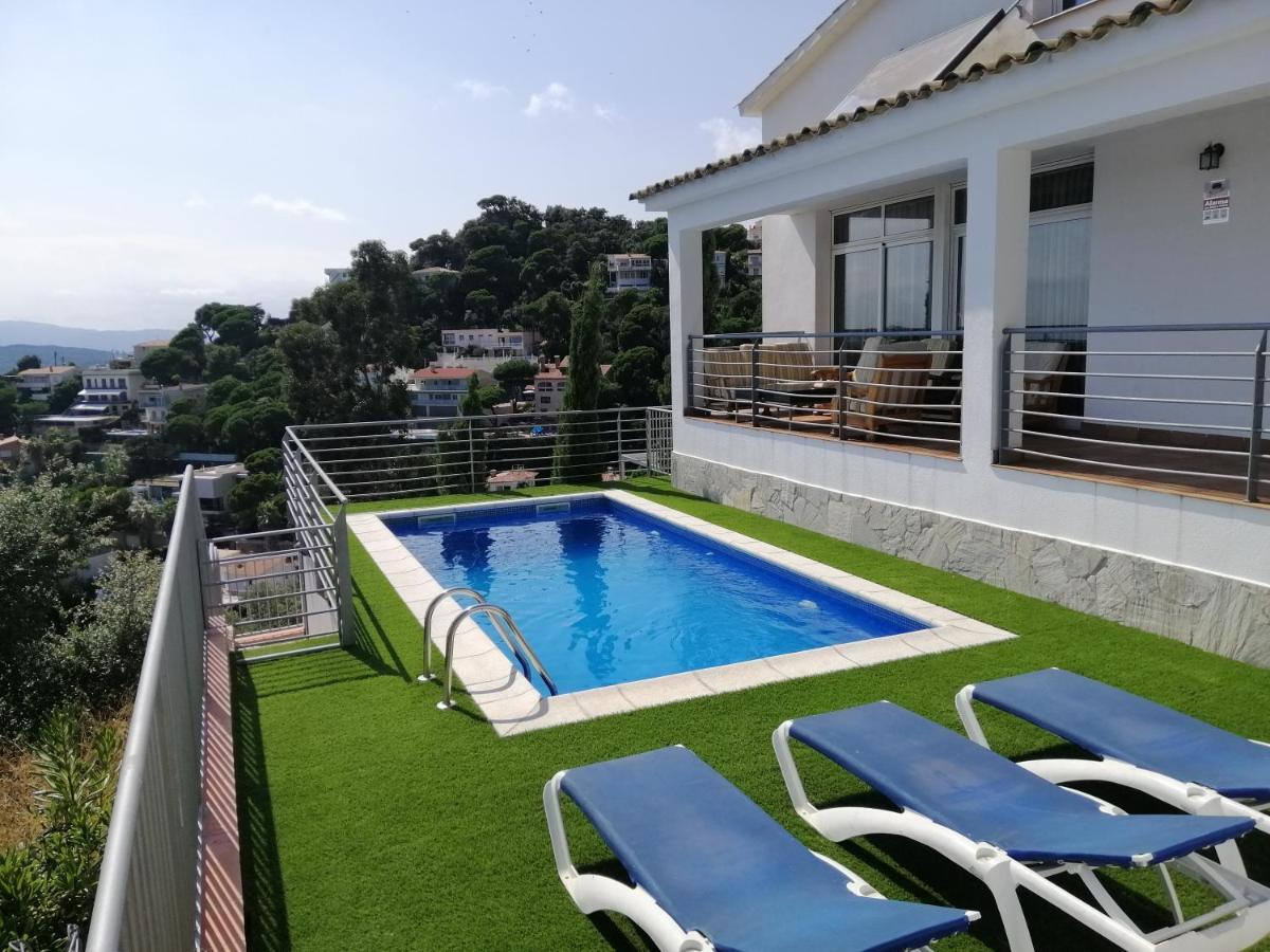 Villa Yaco Lloret de Mar Luaran gambar